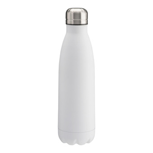 Dr.Bacty Atena 500 ml steel thermal bottle - White matt