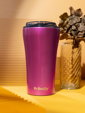 Dr.Bacty Apollo 2.0 thermal coffee mug - 360 ml - Pink