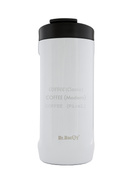 Dr.Bacty Notus 360 ml thermal mug with engraving - white