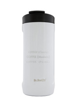 Kubek termiczny z grawerem Dr.Bacty Notus 360 ml -  biały