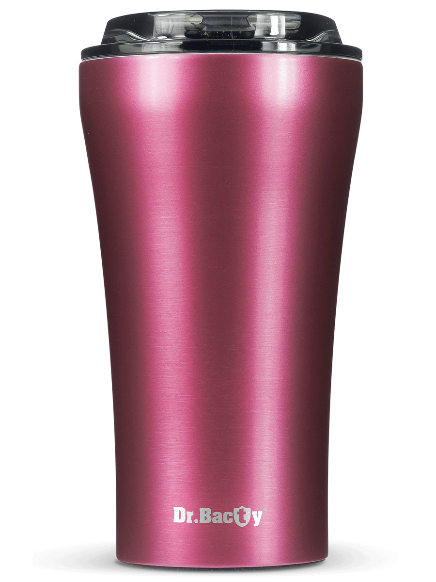 Dr.Bacty Apollo 2.0 thermal coffee mug - 360 ml - Pink - after sales
