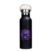 Butelka termiczna stalowa Dr.Bacty Iris 500 ml - Czarna - Czacha