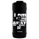 Kubek termiczny na kawę 2w1 Dr.Bacty Notus 360 ml -  Away - czarny