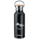 Dr.Bacty Iris stainless steel thermal bottle - black - Daulagiri