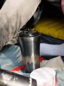 Dr.Bacty Apollo 2.0 thermal coffee mug - Forest - 360 ml - Gunmetal