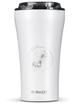 Dr.Bacty Apollo 2.0 thermal coffee mug - Scorpio - 360 ml - Glossy White