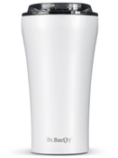 Dr.Bacty Apollo 2.0 thermal coffee mug - Virgo - 360 ml - Glossy White