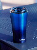 Dr.Bacty Apollo 2.0 thermal coffee mug - 360 ml - Monaco Blue - after sales