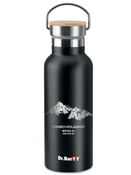 Dr.Bacty Iris stainless steel thermal bottle - black - Kangchenjunga