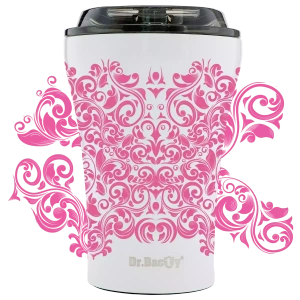 Thermal coffee mug Dr. Bacty Apollo Glamor - White