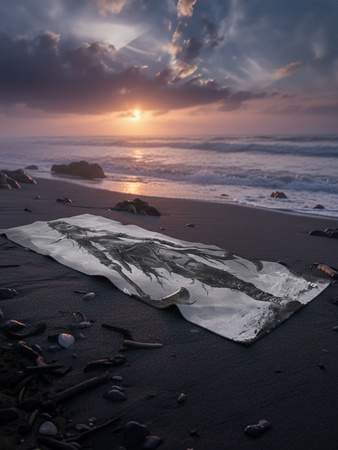 Dr.Bacty 70x140 double-sided quick-dry towel - Hera