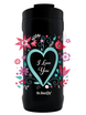 Kubek termiczny do kawy Dr.Bacty 360 ml - Czarny - I love You