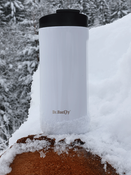 Kubek do samochodu Dr.Bacty Notus 360 ml - Dla kierownika - biały
