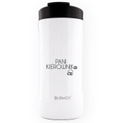 Coffee thermal mug Dr. Bacty Notus for the Manager - white