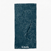 Ręcznik szybkoschnący dwustronny Dr.Bacty XL 70x140 – Map