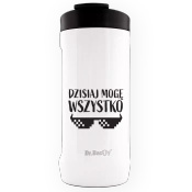 Car mug Dr. Bacty Notus today I can do everything - white