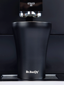 Coffee thermal mug with ceramic coating Dr.Bacty Apollo 227 ml - black - Display Product