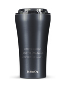 Ceramic-coated thermal Coffee Mug Dr.Bacty  Apollo 2.0 360 ml - Gunmetal