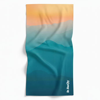 Dr.Bacty 70x140 double-sided quick-dry towel - Mist