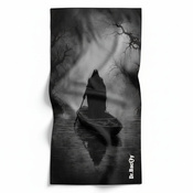 Ręcznik szybkoschnący dwustronny Dr.Bacty XL 70x140 – Styx