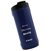 Dr.Bacty Notus 360 ml thermal mug with engraving - navy blue