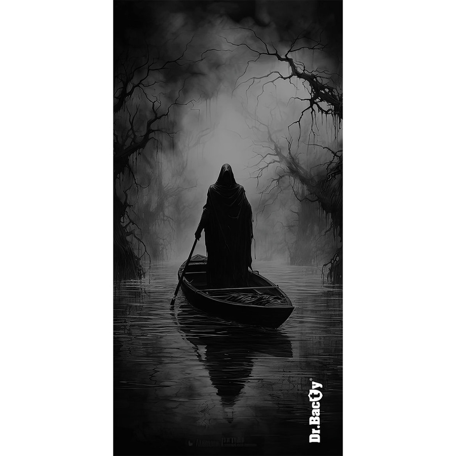 Ręcznik szybkoschnący dwustronny Dr.Bacty XL 70x140 – Styx