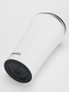Kubek termiczny na kawę Dr.Bacty Apollo 2.0 - "Rak" - 360  ml - Glossy White