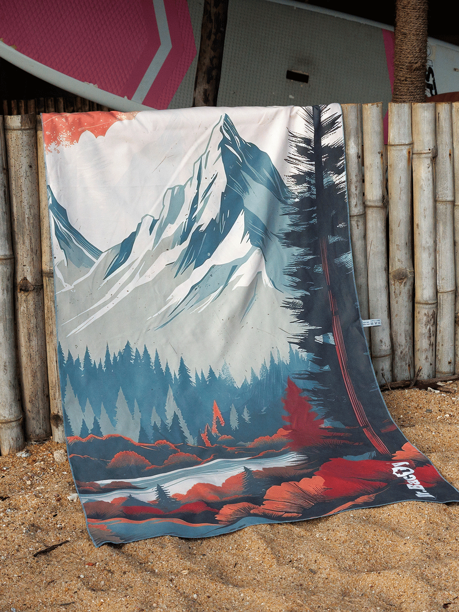 Dr.Bacty 70x140 double-sided quick-dry towel - River