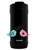 Dr.Bacty thermal coffee mug - Bird love - Black