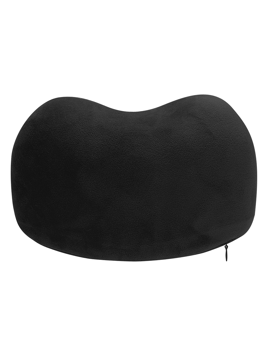 Travel pillow around the neck Dr. Bacty - Black