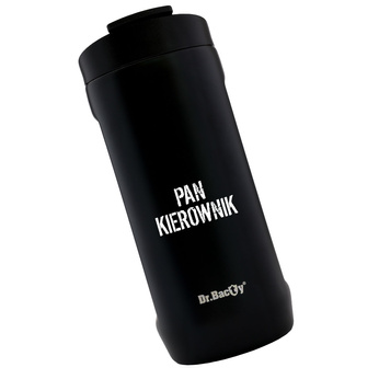 Cooler for a can Dr.Bacty Notus Manager's - black