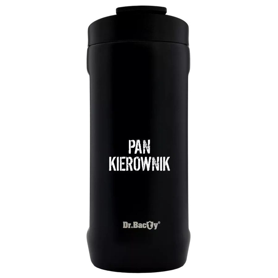 Cooler for a can Dr.Bacty Notus Manager's - black