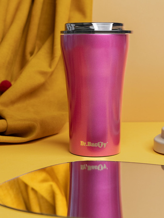 Dr.Bacty Apollo 2.0 thermal coffee mug - 360 ml - Pink