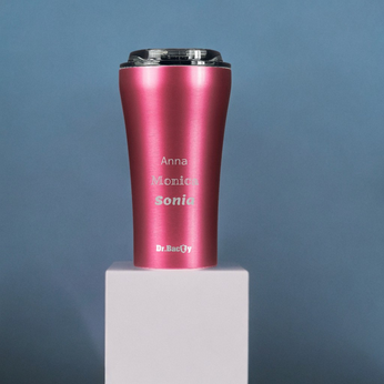 Ceramic-coated thermal Coffee Mug Dr.Bacty Apollo 2.0 360 ml - Pink