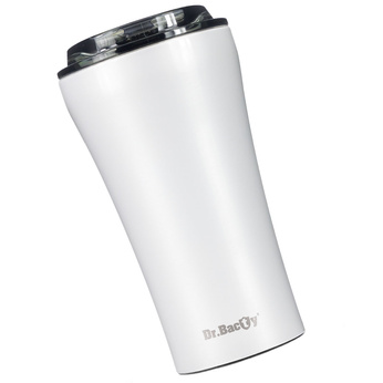 Kubek termiczny na kawę Dr.Bacty Apollo 2.0 - 360  ml - Glossy White