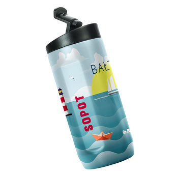 Car mug Dr. Bacty Notus Sopot - white