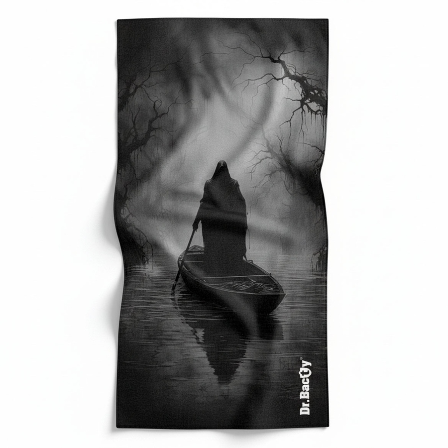 Ręcznik szybkoschnący dwustronny Dr.Bacty XL 70x140 – Styx