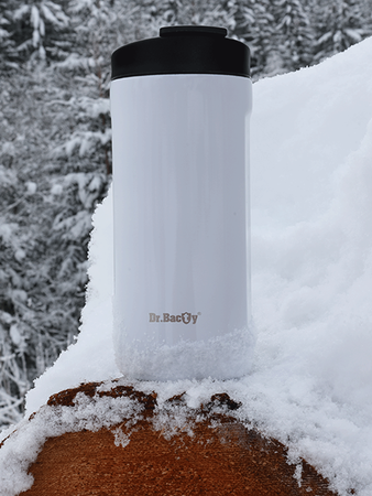 Thermal mug Dr. Bacty Notus distance - white