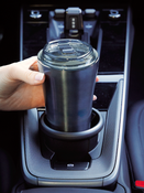 Dr.Bacty Apollo 2.0 thermal coffee mug - 360 ml - Gunmetal - after sales