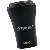 Coffee mug Dr. Bacty Apollo Serious - Black