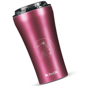 Kubek termiczny na kawę Dr.Bacty Apollo 2.0 360 ml "Baran" - Pink
