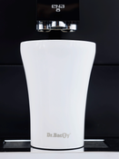 Kubek termiczny do kawy Dr.Bacty Apollo - 227 ml - biały - powystawowy