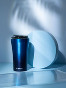 Dr.Bacty Apollo 2.0 thermal coffee mug - 360 ml - Monaco Blue