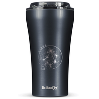 Kubek termiczny na kawę Dr.Bacty Apollo 2.0 - "Waga"  - 360 ml  - Gunmetal
