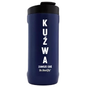 Thermal coffee mug 2in1 Dr.Bacty Notus 360 ml - Damn - navy blue.