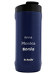 Dr.Bacty Notus 360 ml thermal mug with engraving - navy blue