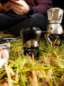 Coffee thermal mug with ceramic coating Dr.Bacty Apollo 227 ml - Makalu - black