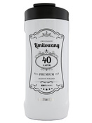 Kubek na napoje Dr.Bacty  Notus 360 ml - Na 40 urodziny - biały