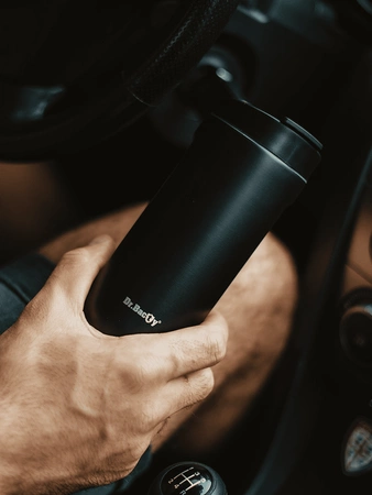 Kubek termiczny na kawę 2w1 Dr.Bacty Notus 360 ml