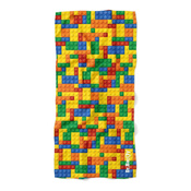 Ręcznik szybkoschnący dwustronny Dr.Bacty XL 70x140 – Pixel